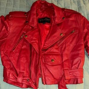 Vintage Wilson leather